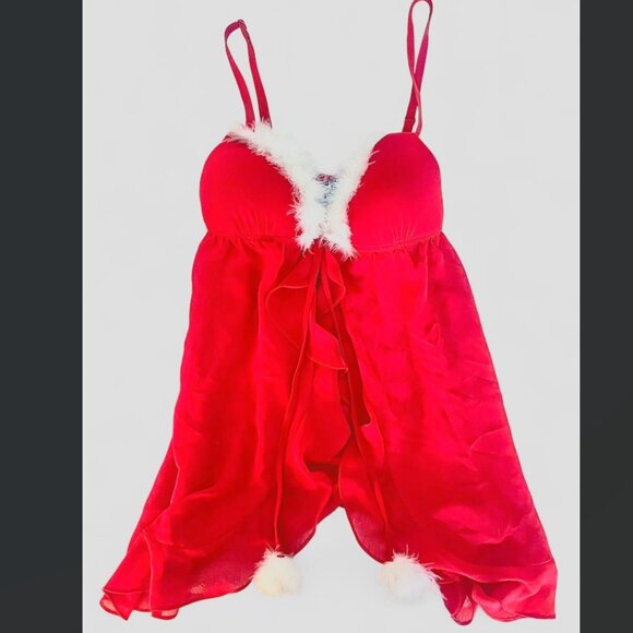 Miss Claus Lingerie - Small - Picture 1 of 2